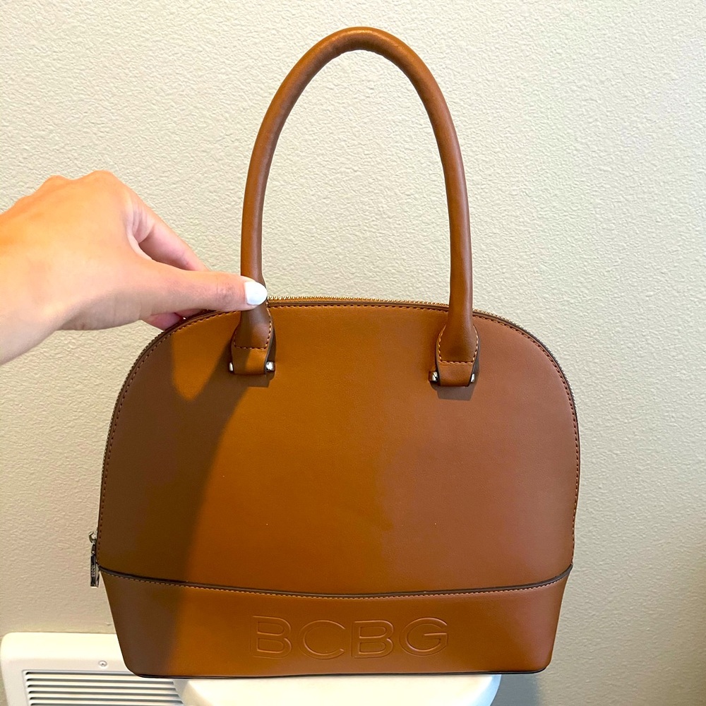 BCBG Congiac Brown Bag